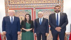 رئيس مجلس النواب الطالبي يستقبل وزيرة شؤون ما وراء البحار وبرلمانيين فرنسيين