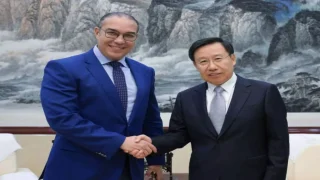 نائب رئيس مجلس النواب المغربي محمد والزين يشارك في أشغال ندوة دولية في الصين