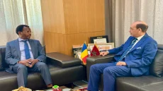 رئيس النيابة العامة بالمغرب يتباحث مع المراقب العام للهيئة المستقلة لمكافحة الفساد بالتشاد