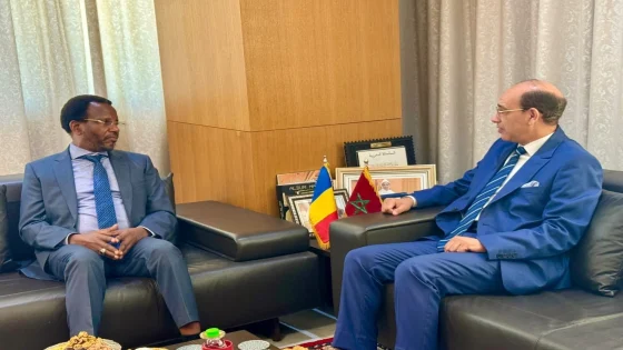 رئيس النيابة العامة بالمغرب يتباحث مع المراقب العام للهيئة المستقلة لمكافحة الفساد بالتشاد