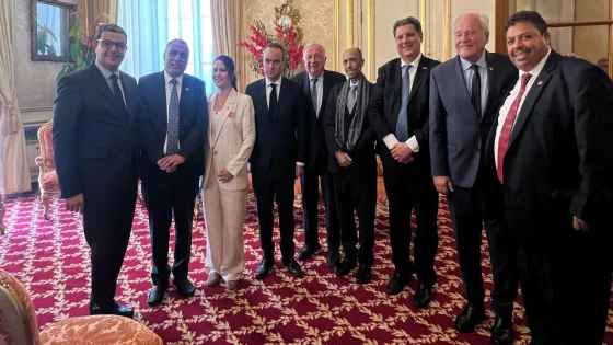 مجلس الشيوخ الفرنسي يستقبل وفد من مجلس المستشارين ويؤكد دعم باريس لمغربية الصحراء