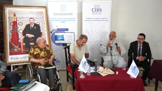 عضو لجنة الحق في الحصول على المعلومات فكاهي من ميدلت:”المعلومة إضاءة والتكتم ظلام”