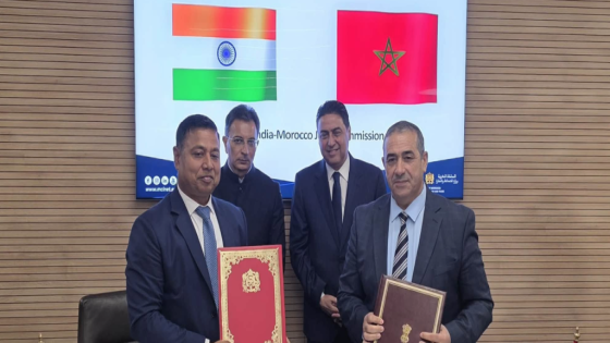 المغرب والهند يعززان التعاون في مجال السلامة الصحية للمنتجات الغذائية بتوقيع مذكرة تفاهم