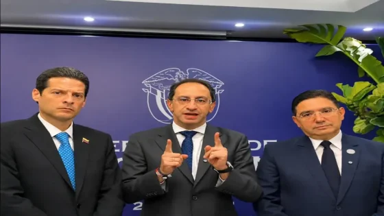 تحول تاريخي..كولومبيا تسحب اعترافها بالبوليساريو وتعلن دعم سيادة المغرب على صحرائه