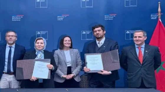 “أونسا” المغربية توقع بروتوكولا للتعاون الصحي والصحي النباتي مع دائرة الزراعة بالشيلي