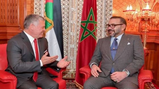 الملك محمد السادس يدين بشدة الهجمات الإيرانية على الأردن