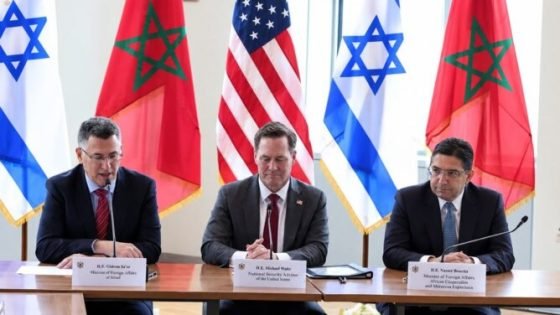 المغرب وإسرائيل يتفقان على رفع التمثيل الدبلوماسي لمستوى السفارات وتبادل السفراء