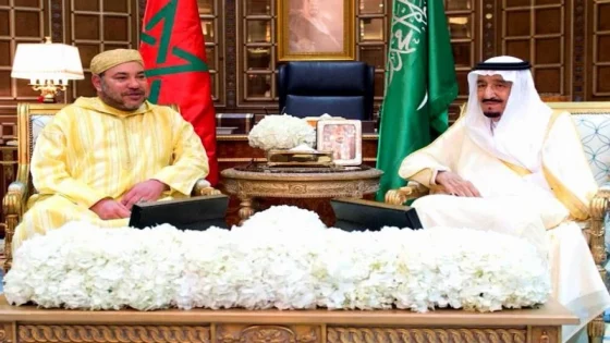 جلالة الملك محمد السادس يجدد تضامن المغرب مع السعودية ويدين اعتداءات الحوثيين