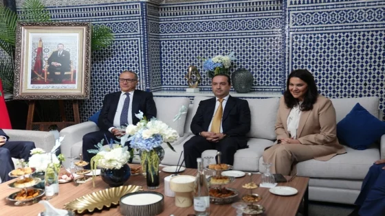 شوكي: اللقاء مع المنصوري شكل فرصة لاستشراف التحديات وآفاق المرحلة المقبلة
