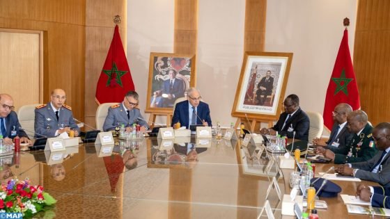 عبد اللطيف لوديي يستقبل رئيس لجنة الشؤون الخارجية بمجلس النواب الأمريكي