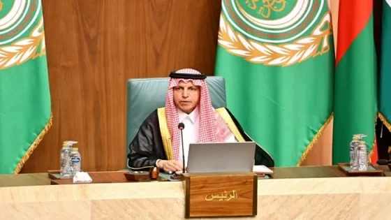 القاهرة..انتخاب النائب البرلماني السعودي سعد العتيبي رئيسا للبرلمان العربي