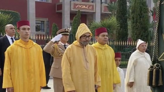 هذا هو خطاب جلالة الملك بمناسبة افتتاح الدورة الأولى من السنة التشريعية1 من الولاية التشريعية 12