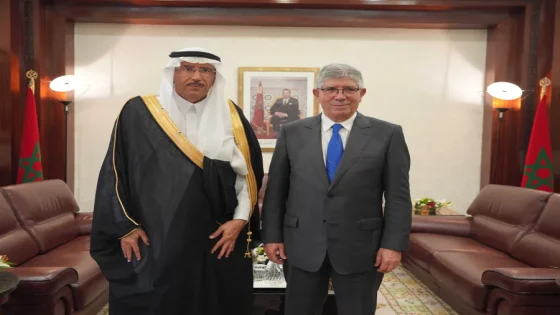رئيس مجلس النواب أحمد تويزي يستقبل سفير المملكة العربية السعودية