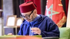 الملك محمد السادس يترأس جلسة عمل حول تقدم الأشغال بميناء الناظورغرب المتوسط