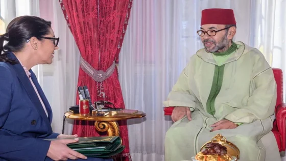 جلالة الملك محمد السادس يستقبل المنصوري للمرة الثانية ويطلع على مسار تشكيل الحكومة الجديدة