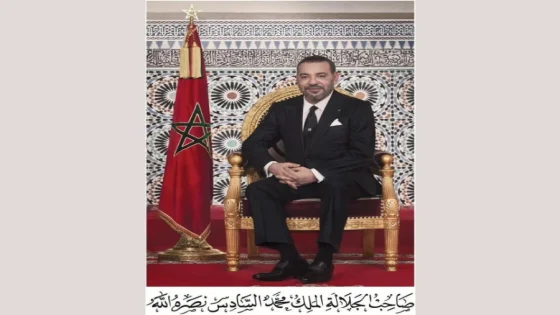 برقية تهنئة من جلالة الملك إلى أحمد التويزي بمناسبة انتخابه رئيسا لمجلس النواب