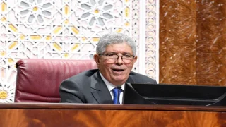 انتخاب البامي أحمد التويزي رئيسا جديدا لمجلس النواب خلفا للتجمعي راشيد الطالبي العلمي