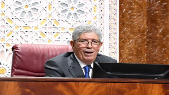 انتخاب البامي أحمد التويزي رئيسا جديدا لمجلس النواب خلفا للتجمعي راشيد الطالبي العلمي