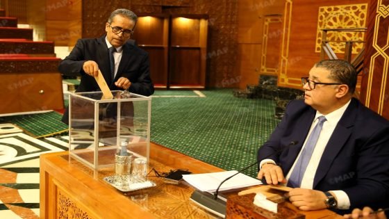 مجلس المستشارين ينتخب رئيسين جديدين للجنتي العدل والداخلية مولاي عبد الرحمان أبيلا وأبو بكر اعبيد