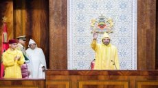 جلالة الملك يترأس افتتاح الدورة الأولى من السنة التشريعية الأولى من الولاية التشريعية الثانية عشرة