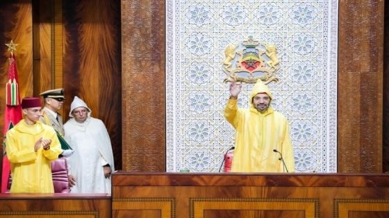 جلالة الملك يترأس افتتاح الدورة الأولى من السنة التشريعية الأولى من الولاية التشريعية الثانية عشرة