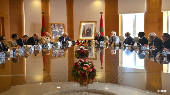وفد من الكونغرس الأمريكي يقوده مايك روجرز في زيارة عمل إلى المغرب