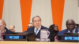 عمر هلال: المغرب حلقة وصل بين الأمم المتحدة والاتحاد الإفريقي من أجل سلام يقوده الأفارقة